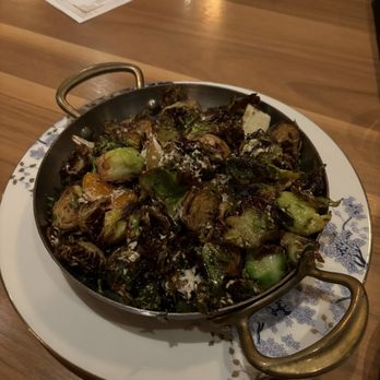 Monarch Restaurant - brussels sprouts - Steakhouses Near Me - Omaha, Nebraska Monarch Restaurant - brussels sprouts - Steakhouses Near Me - Omaha, Nebraska