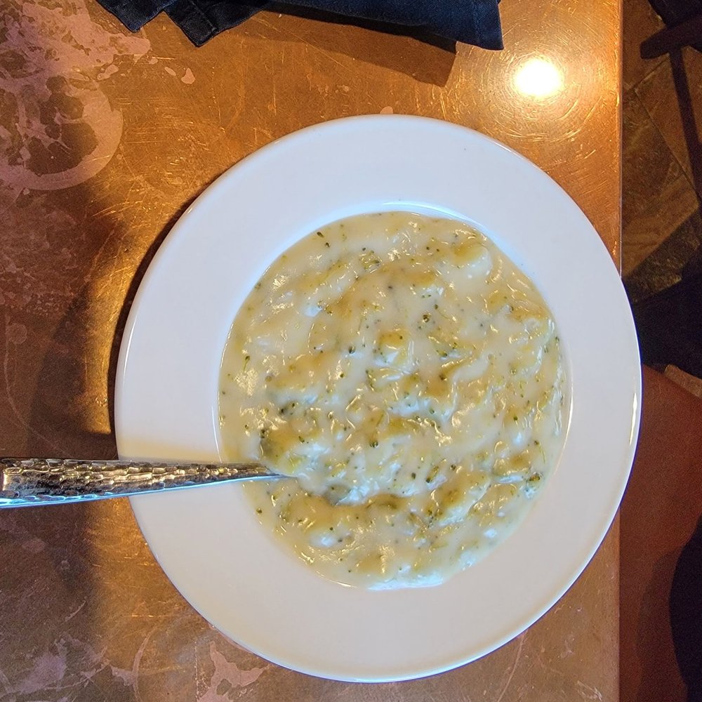 Lew's - Soup (Brocolli Cheese) - Chinese Near Me - Rock Springs, Wyoming Lew's - Soup (Brocolli Cheese) - Chinese Near Me - Rock Springs, Wyoming