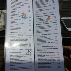 De KUSt - Menu kant 2