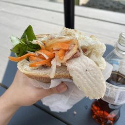 #1 special sandwich
