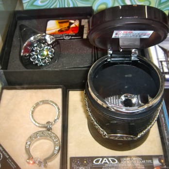 Auto Customs - Got bling? Fancy Knob shifter and ashtray for your car =) - Tires Near Me - Honolulu, Hawaii