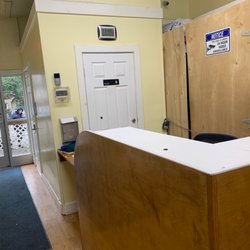 Daisy Laundromat - Attendant area