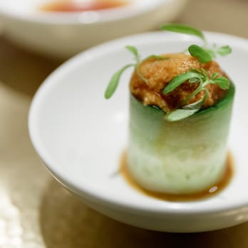 Benu - Small Delicacies: Uni - Asian Fusion Near Me - San Francisco, California