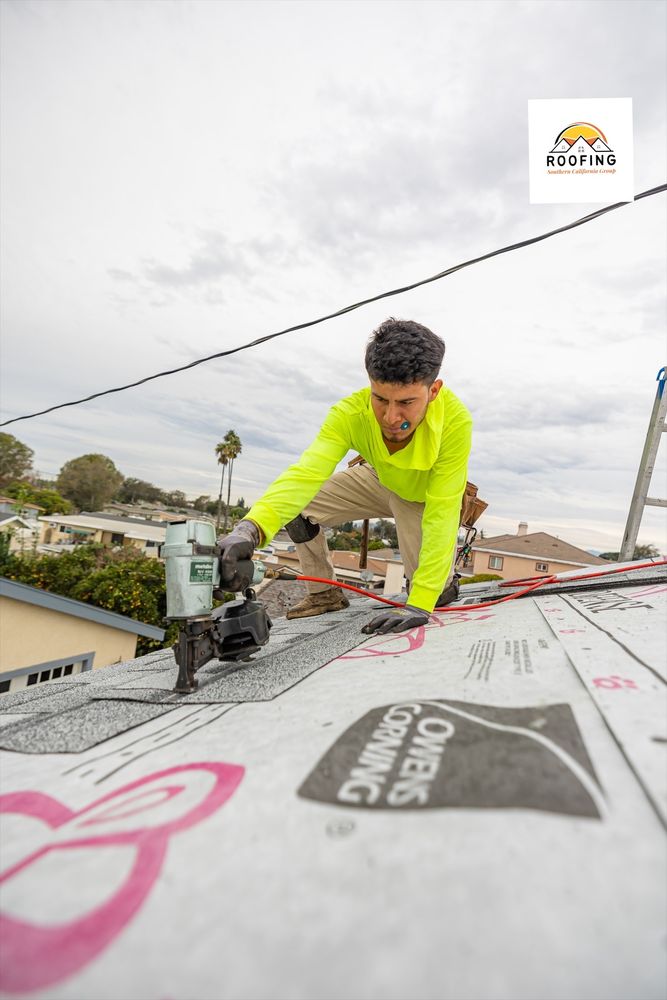 Slide of Roofing Southern California