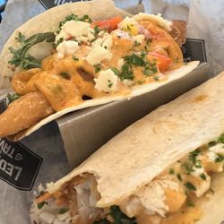 Leopold's Tavern - Sage Hill - Baja sweat taco