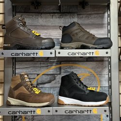 Safety Footwear & Apparel - Carhartt boots