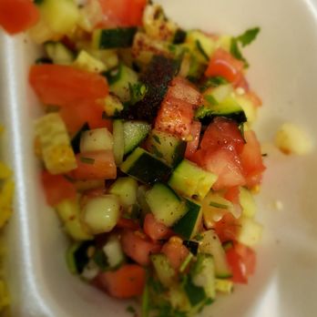 Olive Flame - Cucumber salad - Mediterranean Near Me - West Allis, Wisconsin