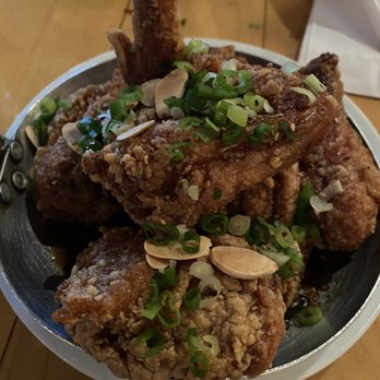 Oiistar - Fried Garlic Chicken - Asian Fusion Near Me - Chicago, Illinois