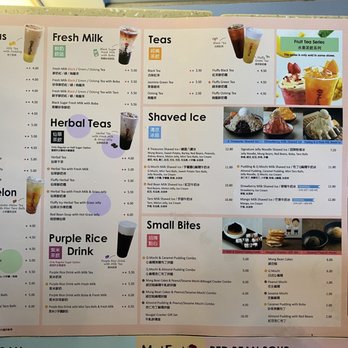 Meet Fresh - Menu - Desserts Near Me - Irvine, California Meet Fresh - Menu - Desserts Near Me - Irvine, California