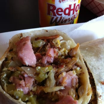 Ham 'n Scram - Best breakfast burrito I've had! Double meat! - Breakfast & Brunch Near Me - Westminster, California Ham 'n Scram - Best breakfast burrito I've had! Double meat! - Breakfast & Brunch Near Me - Westminster, California