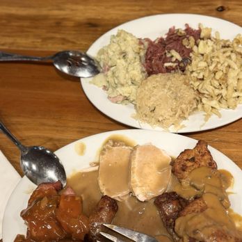 Bodensee Restaurant - Sampler Platter for Two - German Near Me - Helen, Georgia