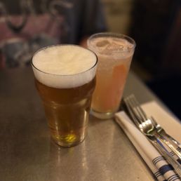 Titan IPA 7.1 % ABV ( Great Divide Brewing) and Paloma