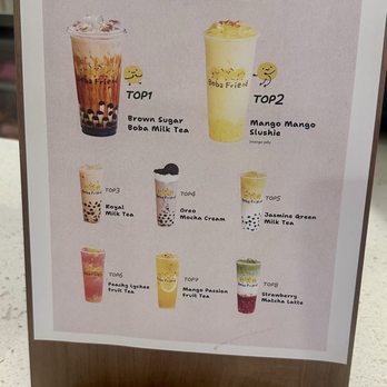 Boba Friend - Top 8 Drinks - Bubble Tea Near Me - Monrovia, California Boba Friend - Top 8 Drinks - Bubble Tea Near Me - Monrovia, California