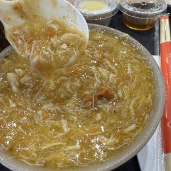 Xiebao Crabhouse - crab roe bowl - Seafood Near Me - Flushing, New York
