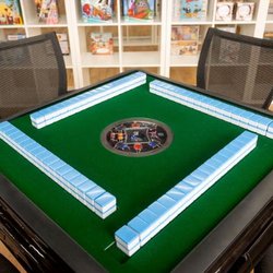 R U Game - Automatic Mahjong Table

Mahjong Lessons are held at this table.  The table is also available for rent for a nominal fee.