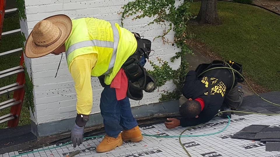 Slide of Texas Roofing and Restoration Services