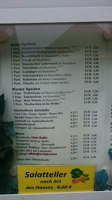 Menu photo 2 Katzenbacher Hof Stuttgart, BW