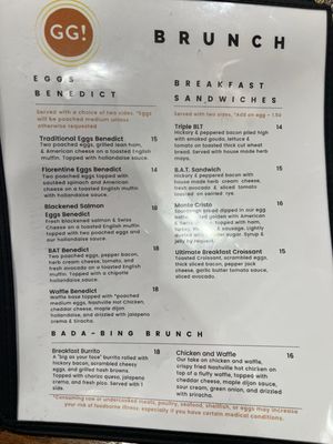 Menu photo 1 Goodness Gracious Restaurant & Catering Murfreesboro, TN Menu photo 1 Goodness Gracious Restaurant & Catering Murfreesboro, TN
