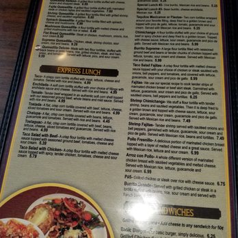 Los Compadres Restaurant - Menu - Mexican Near Me - Fulton, Mississippi