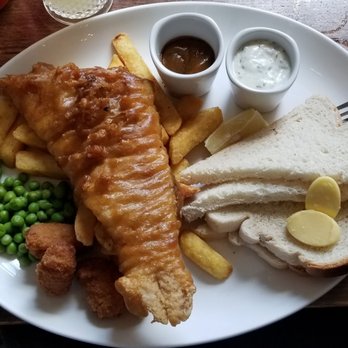 The Courtfield - Big Fish N' Chips - British Near Me - London, XGL The Courtfield - Big Fish N' Chips - British Near Me - London, XGL