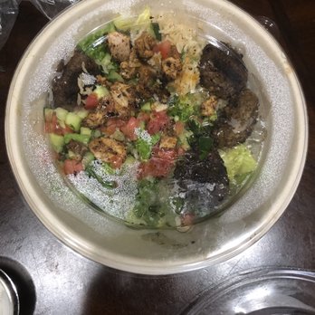 CAVA - Salad chicken meatballs and rice - Mediterranean Near Me - Costa Mesa, California CAVA - Salad chicken meatballs and rice - Mediterranean Near Me - Costa Mesa, California
