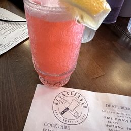Raspberry lemonade Raspberry lemonade