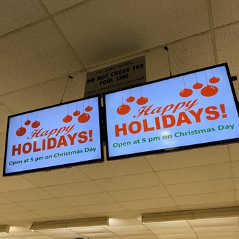 Highland Lanes - Happy Holidays it says, but Sue didn't get the message. - Bowling Near Me - Austin, Texas