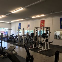 Monsters Bent Barbell