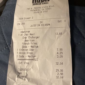 Habit Burger & Grill - $32 for two burgers, two side and two drinks. - Burgers Near Me - Palmdale, California Habit Burger & Grill - $32 for two burgers, two side and two drinks. - Burgers Near Me - Palmdale, California