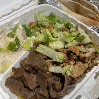 Kismet Cafe - Chicken and Gyro over rice - Halal Near Me - Austin, Texas Kismet Cafe - Chicken and Gyro over rice - Halal Near Me - Austin, Texas