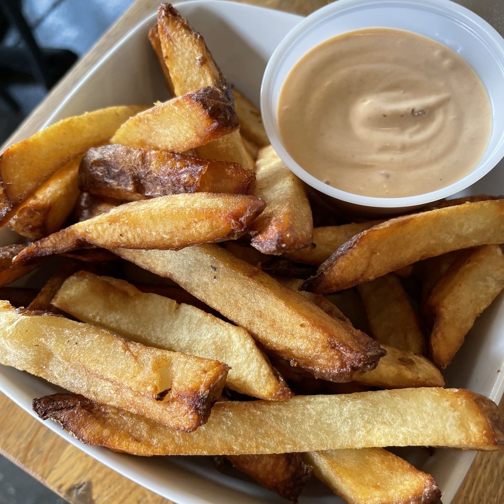 Miles Table - French Fries - American Near Me - Philadelphia, Pennsylvania Miles Table - French Fries - American Near Me - Philadelphia, Pennsylvania