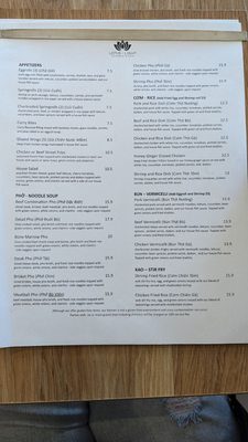 Menu photo 8 Lotus & Light Burbank, CA