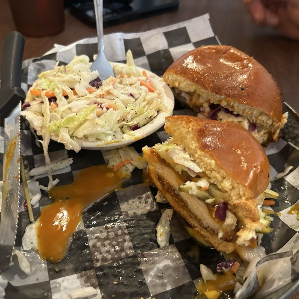 Jasper's Barbeque - Sweet Smoked Chicken Sandwich - Barbeque Near Me - Big Bear Lake, California Jasper's Barbeque - Sweet Smoked Chicken Sandwich - Barbeque Near Me - Big Bear Lake, California