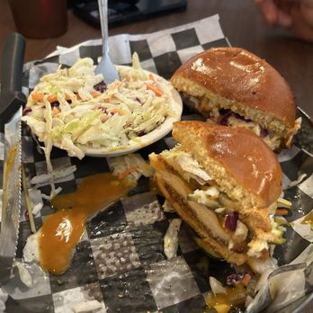 Jasper's Barbeque - Sweet Smoked Chicken Sandwich - Barbeque Near Me - Big Bear Lake, California