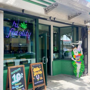 Hi-Fidelity Cannabis Shop - Welcome to Hi-Fidelity! Take a picture with Joint Man! - Cannabis Dispensaries Near Me - Berkeley, California Hi-Fidelity Cannabis Shop - Welcome to Hi-Fidelity! Take a picture with Joint Man! - Cannabis Dispensaries Near Me - Berkeley, California