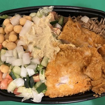 Shah’s Halal Food - Fish over RICE - Halal Near Me - Queens, New York