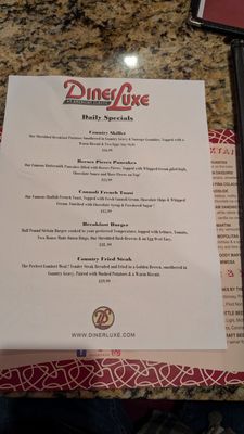 Menu photo 4 DinerLuxe New Milford, CT Menu photo 4 DinerLuxe New Milford, CT