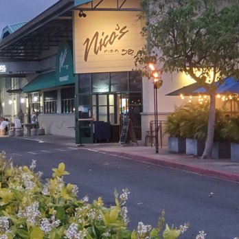 Nico's Pier 38 - Entrance - Seafood Near Me - Honolulu, Hawaii