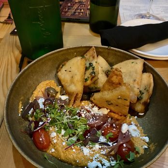 Cru Cellars - Yummy hummus - Wine Bars Near Me - Tampa, Florida