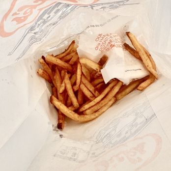 Dick's Drive-In - Hmm. My 3rd time in 38 years.  Still bad hit limp soggy greasy fries. Probably delish if you're very drunk! - Burgers Near Me - Seattle, Washington