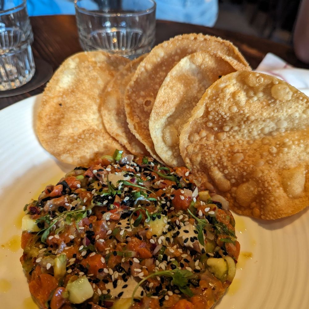 The Parlour - Salmon tartare - Pizza Near Me - Vancouver, British Columbia The Parlour - Salmon tartare - Pizza Near Me - Vancouver, British Columbia
