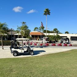 San Carlos Golf Club - Clean carts and stocked clubhouse.
