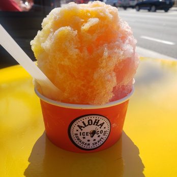 Aloha Ice - Small size cup - Shaved Ice Near Me - Carlsbad, California