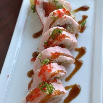 Takumi Cuisine - Love Triangle Roll - Sushi Bars Near Me - Decatur, Georgia Takumi Cuisine - Love Triangle Roll - Sushi Bars Near Me - Decatur, Georgia