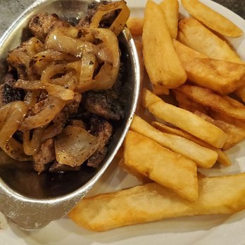 York Steakhouse - Sirloin Tips w/ fries. - Steakhouses Near Me - Columbus, Ohio York Steakhouse - Sirloin Tips w/ fries. - Steakhouses Near Me - Columbus, Ohio