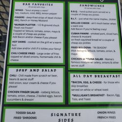 Mulligans