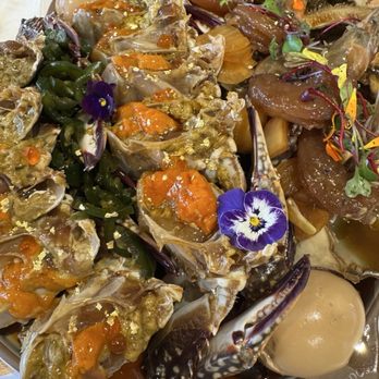Ha Sun Saeng - Master Ha - Premium marinated crab - Korean Near Me - Los Angeles, California