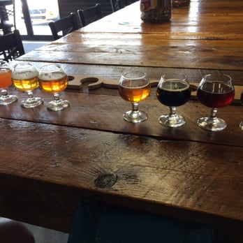 Deviate Brewing - Full flight of 8 beers. - Breweries Near Me - Indianapolis, Indiana