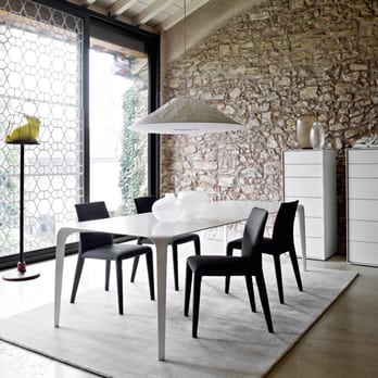 B&B Italia - Link Table and Vol au Vant Chairs - Home Decor Near Me - San Francisco, California B&B Italia - Link Table and Vol au Vant Chairs - Home Decor Near Me - San Francisco, California