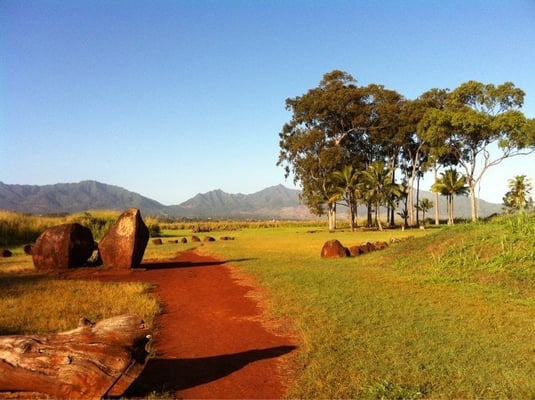 Kukaniloko Birth Stones by null